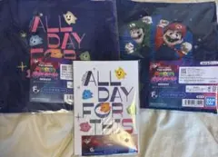 一番くじ 『ザ・スーパーマリオギャラクシー・ムービー』3点セット