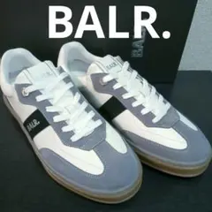未使用 BALR.ボーラー London Classic Sneaker 本革