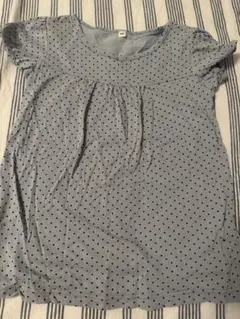 ドット柄 半袖 Tシャツ 100cmのサムネイル