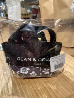値下げ！DEAN & DELUCA ディーンアンドデルーカ　黒　ハワイ限定