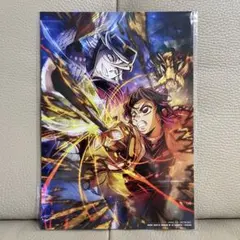 【非売品】鬼滅の刃 映画館入場特典 イラストボードA5サイズ 胡蝶しのぶvs童磨