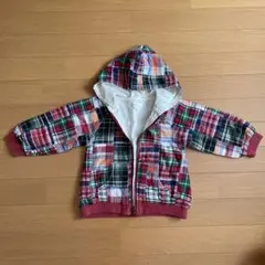 ☆beams mini☆パーカー☆男女兼用☆サイズ90cm☆のサムネイル