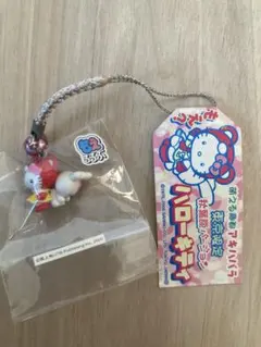 ご当地キティ　ハローキティ　根付　東京限定　秋葉原