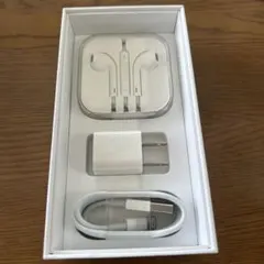 Apple 有線イヤホン 充電器 Lightningケーブル セット 純正品