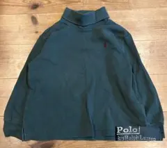 タートルネック 古着 90s POLO RALPH LAUREN ラルフローレン