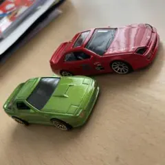 Hot Wheels RX-7 プレリュード 2台セット
