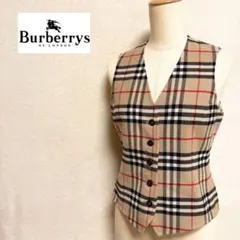 BURBERRY バーバリー ノバチェック柄 ベスト ジレ - メルカリ