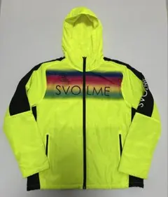 SVOLME スボルメ サッカー フットサル アウター 中綿ジャケット 蛍光