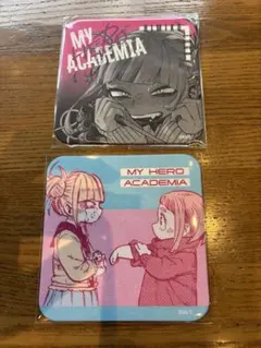 僕のヒーローアカデミア　原画展　アートコースター トガヒミコ