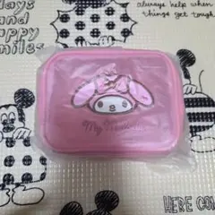 メッシュポーチ　マイメロ　ポーチ　新品