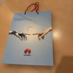 HUAWEI ショップ袋 紙袋　ショッパー