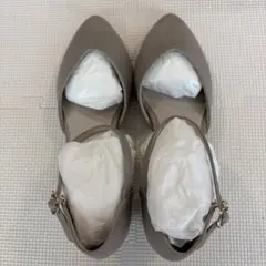 velikoko(ヴェリココ）ストラップセパレートパンプス(4.0cmヒール)のサムネイル