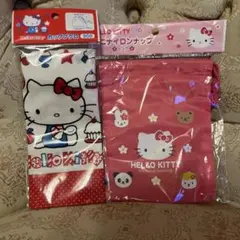 ★レトロ★2002年☆キティ☆巾着☆2個セット☆サンリオ