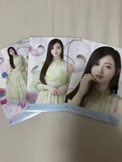乃木坂46 井上和 生写真 15周年記念 3種コンプ - メルカリ