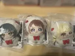 学マス　きららいずマスコット　ぬいぐるみ　花海咲季　月村手毬　藤田ことね