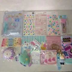 ファンシー 雑貨 女の子 シール スクイーズ ホイップ バラメモ まとめ売り