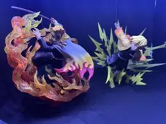 鬼滅の刃　フィギュア　フィギュアーツzero 我妻善逸　煉獄杏寿郎　全２点