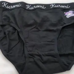 KUROMI スタンダードショーツ ブラック　L