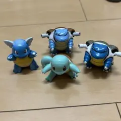 【当時物】①②ポケモン モンコレ カメール カメックス