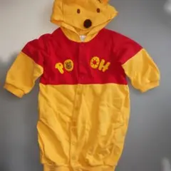 Disney くまのプーさん ロンパース 80