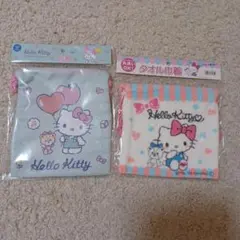 キティちゃん　巾着セット