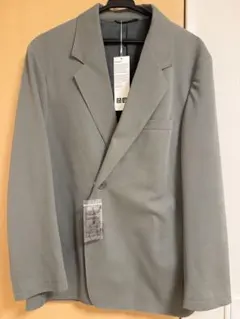 UNIQLO U ジャージーテーラードジャケット　Lサイズ