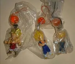 ドラゴンボールガチャ ベジット ベジータ ブロリー3個セット