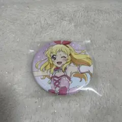 アイカツ 缶バッジ 星宮いちご girlyred - メルカリ