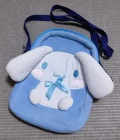 サンリオシナモロールぬいぐるみポシェットショルダーバッグ