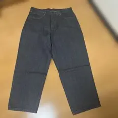 LEVI'S SUPER BAGGY スーパーバギー ブラック W36×L30