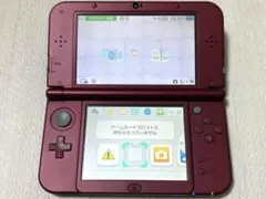 newニンテンドー3DSLL メタリックレッド