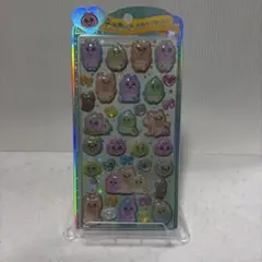 うるちゅる　ポップシール　おぱんちゅうさぎ