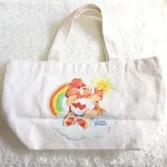 【レア商品】CareBears ケアベア キャンバストートバッグ☆のサムネイル