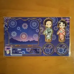 鬼滅の刃 花火大会 WEBSHOPくじ A賞ジオラマアクリルスタンドセット
