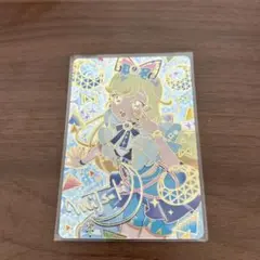 ひみつのアイプリ　メモリアルカード　みつき　サイン