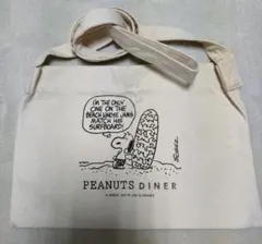 スヌーピー　SNOOPY　ショルダーバッグ　 サコッシュ