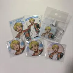 サカモトデイズ Theキャラ アクリルキーホルダー イラストカード 缶バッジ