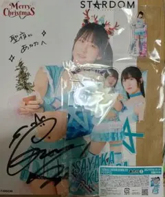 【レア】【5/23お渡し会】 玖麗さやか　スペシャル ポートレート　スターダム レア】【5/23お渡し会】 玖麗さやか スペシャル ポートレート スター