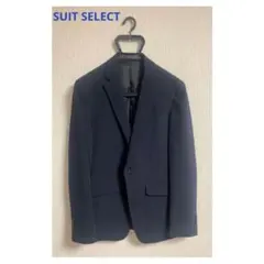 SUIT SELECT（スーツセレクト）夏用スーツ（ジャケット、パンツ）ネイビー
