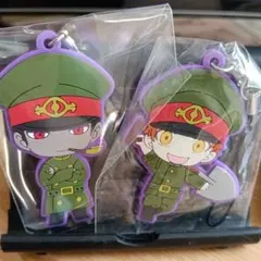 獄都事変 ラバーストラップ ラバスト 平腹、助角 2点セット