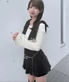 NOMAE オフショルリボントップスのサムネイル