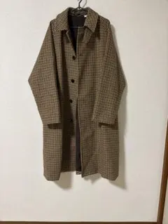 美品 UNITED TOKYO パッチワーク ステンカラーコート 2 M〜L 茶 - メルカリ