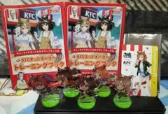 ウマ娘 KFCコラボ アクリルスタンドセット ウマ娘 KFCコラボ アクリルスタンドセット 【公式通販】