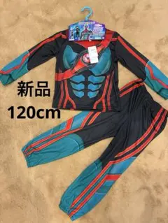 新品　光るDX変身スーツ　仮面ライダーゼッツ　120cm 光るパジャマ　パジャマ