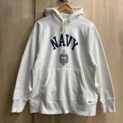 ヒューストン USNAVY ミリタリースウェット 染み込みプリント パーカー M HOUSTON（ヒューストン） U.S.NAVY 染み込みプリント ミリタリー