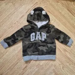 GAP 迷彩柄 フード付きパーカー