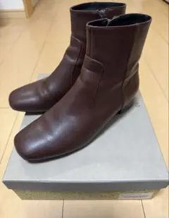 ORiental TRaffic スクエアトゥショートブーツ