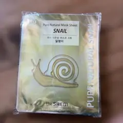 the SAEM Pure Natural Mask Sheet SNAILのサムネイル