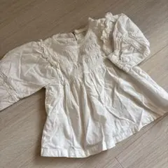 après les cours ホワイトシャツ