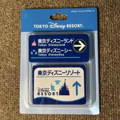 東京ディズニーリゾート デコレーションマグネット
